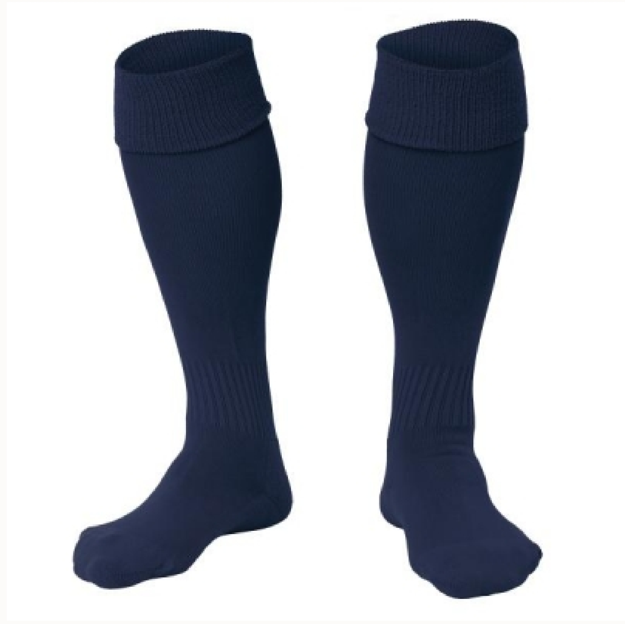 navy socks