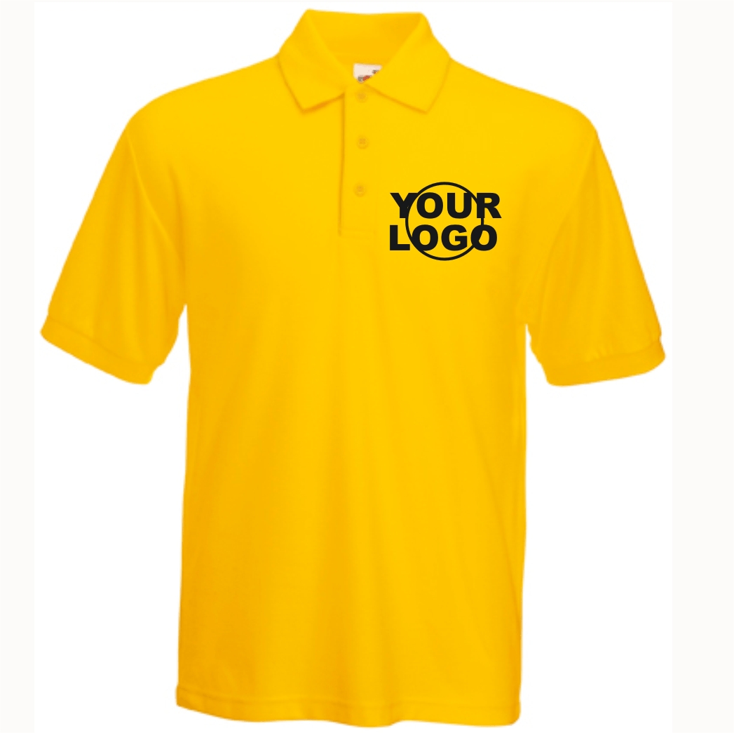 Featherstone Academy Yellow Polo – Crested School Wear