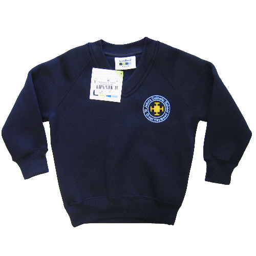 St John’s Catholic School Sweatshirt – Crested School Wear