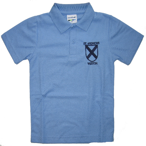 St Andrew’s Primary School Polo Shirt – Crested School Wear
