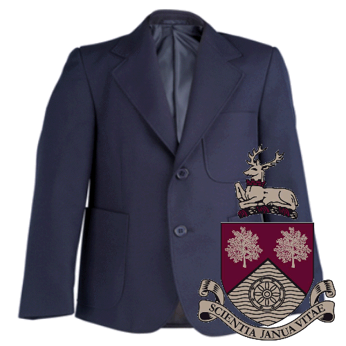 Wolgarston High School (Boys) Badge Blazer Crested School Wear