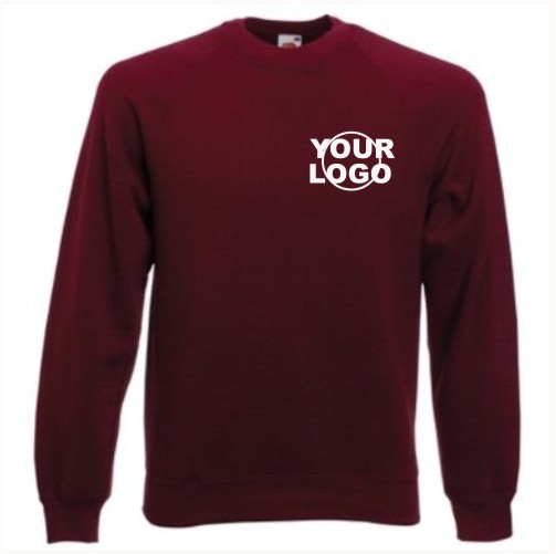 Colwich Primary School Crew Neck Sweatshirt Crested School Wear