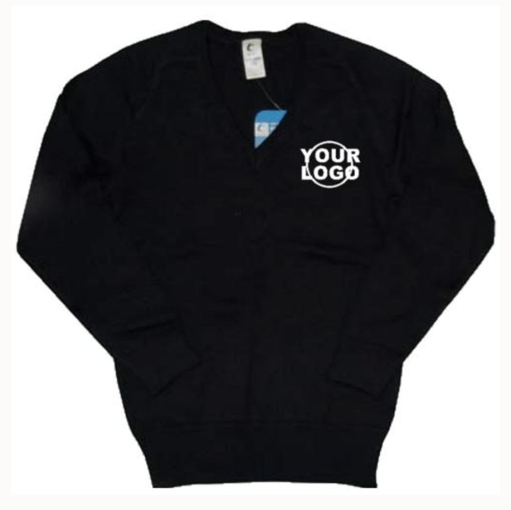 black school cardigan