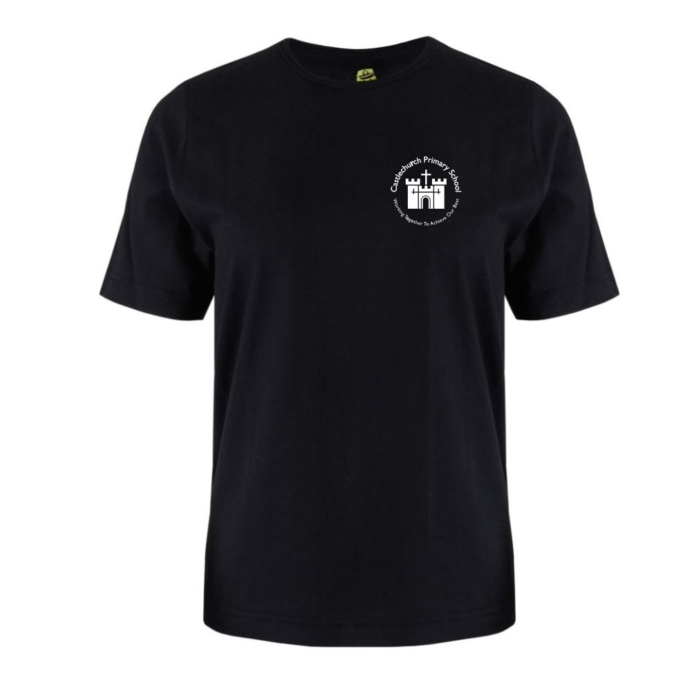 Castlechurch Primary Tshirt – Crested School Wear