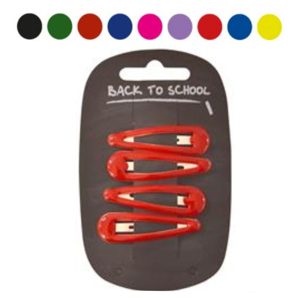 Click Clacks 4 pack Crested School Wear