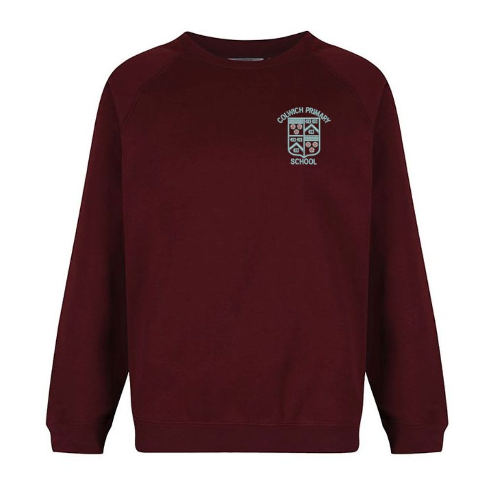 Colwich Primary School Sweatshirt Crested School Wear