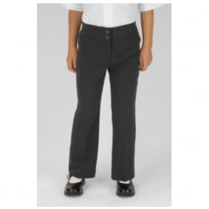 Junior Girls Slim Leg Trousers