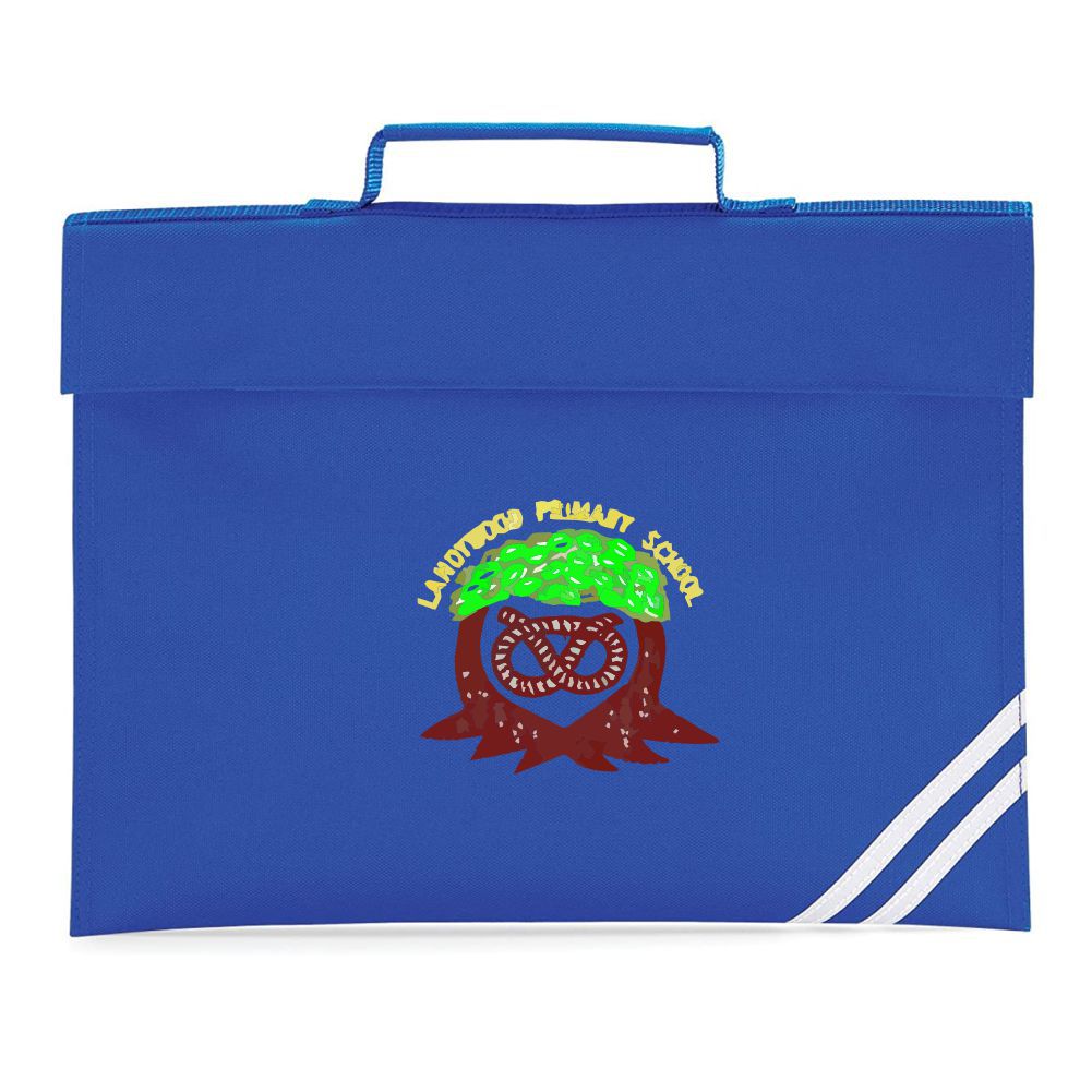 Landywood Book Bag Crested School Wear