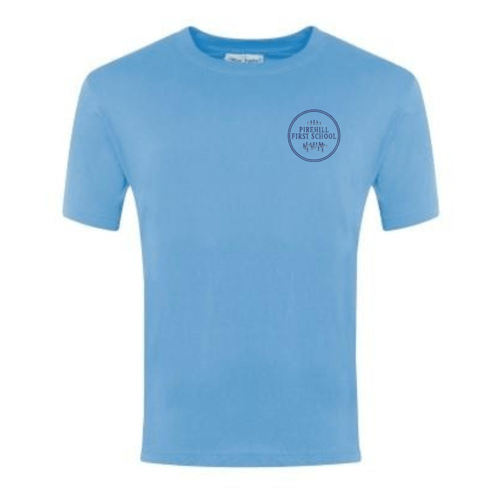Pirehill First School PE Tshirt – Crested School Wear