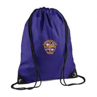 St Michael s First School PE Bag Crested School Wear