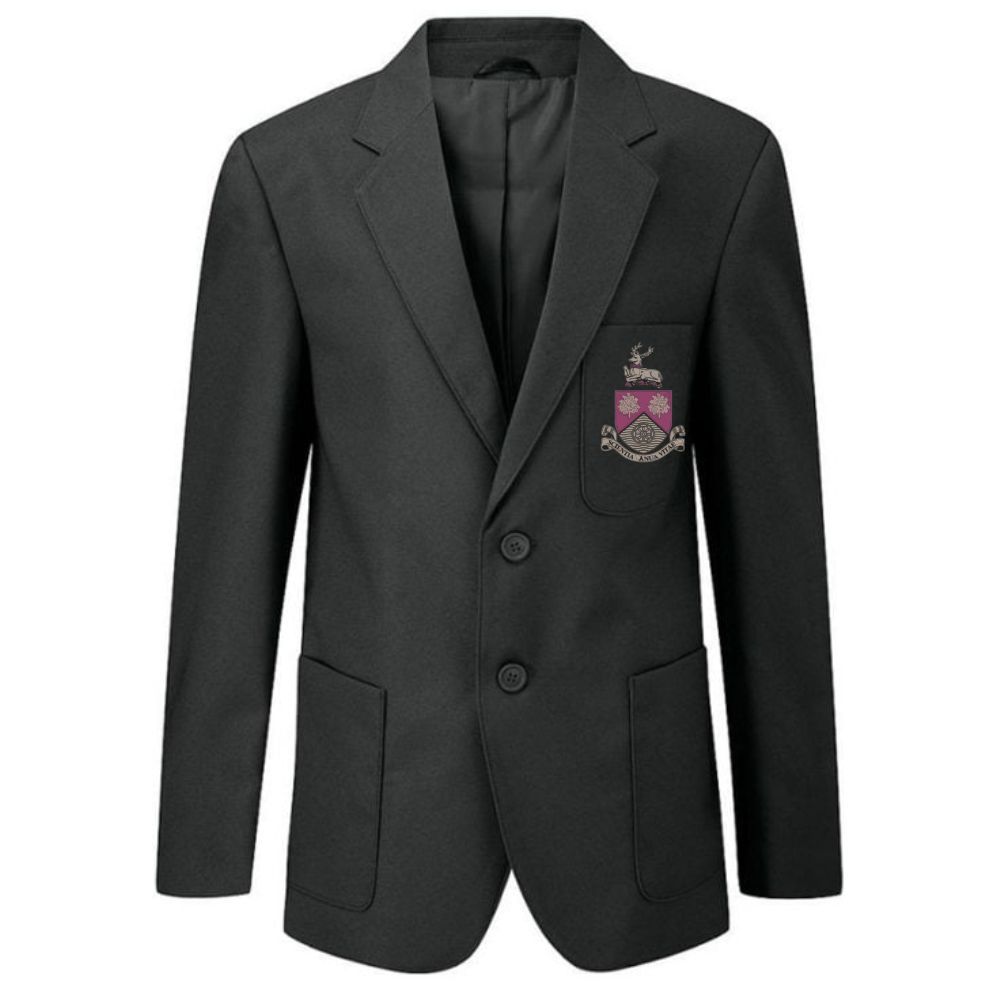 Wolgarston High School (Boys) Badge Blazer – Crested School Wear