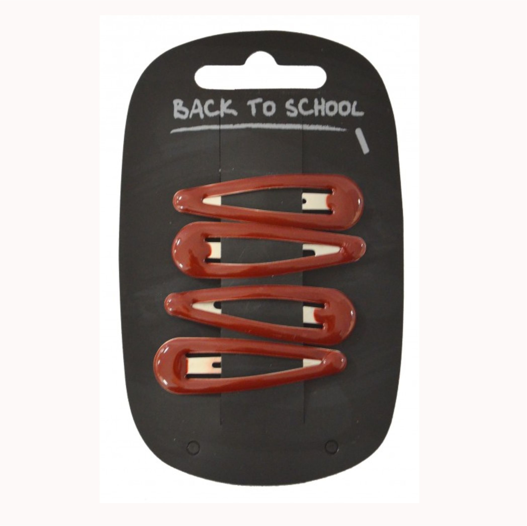 Click Clacks 4 pack (Available in 7 Colours) Crested School Wear
