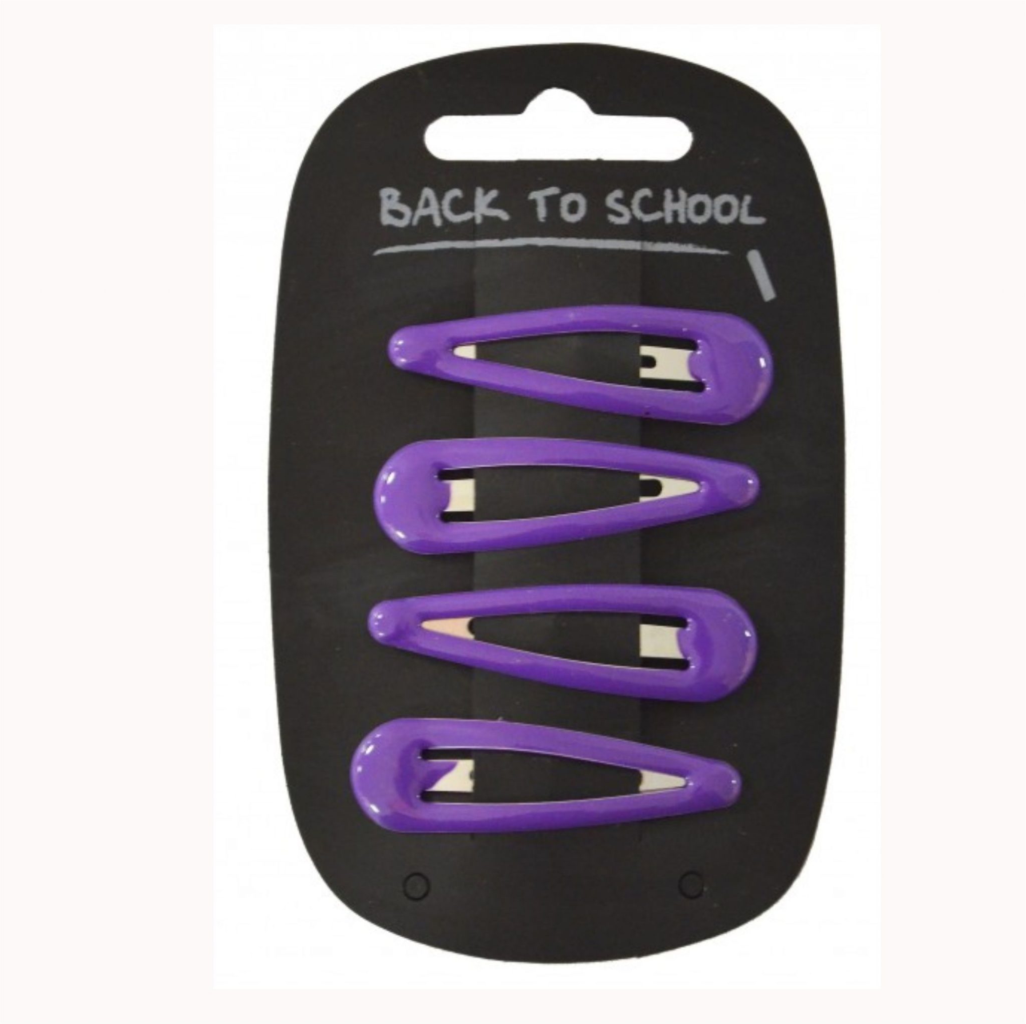 Click Clacks 4 pack (Available in 7 Colours) Crested School Wear