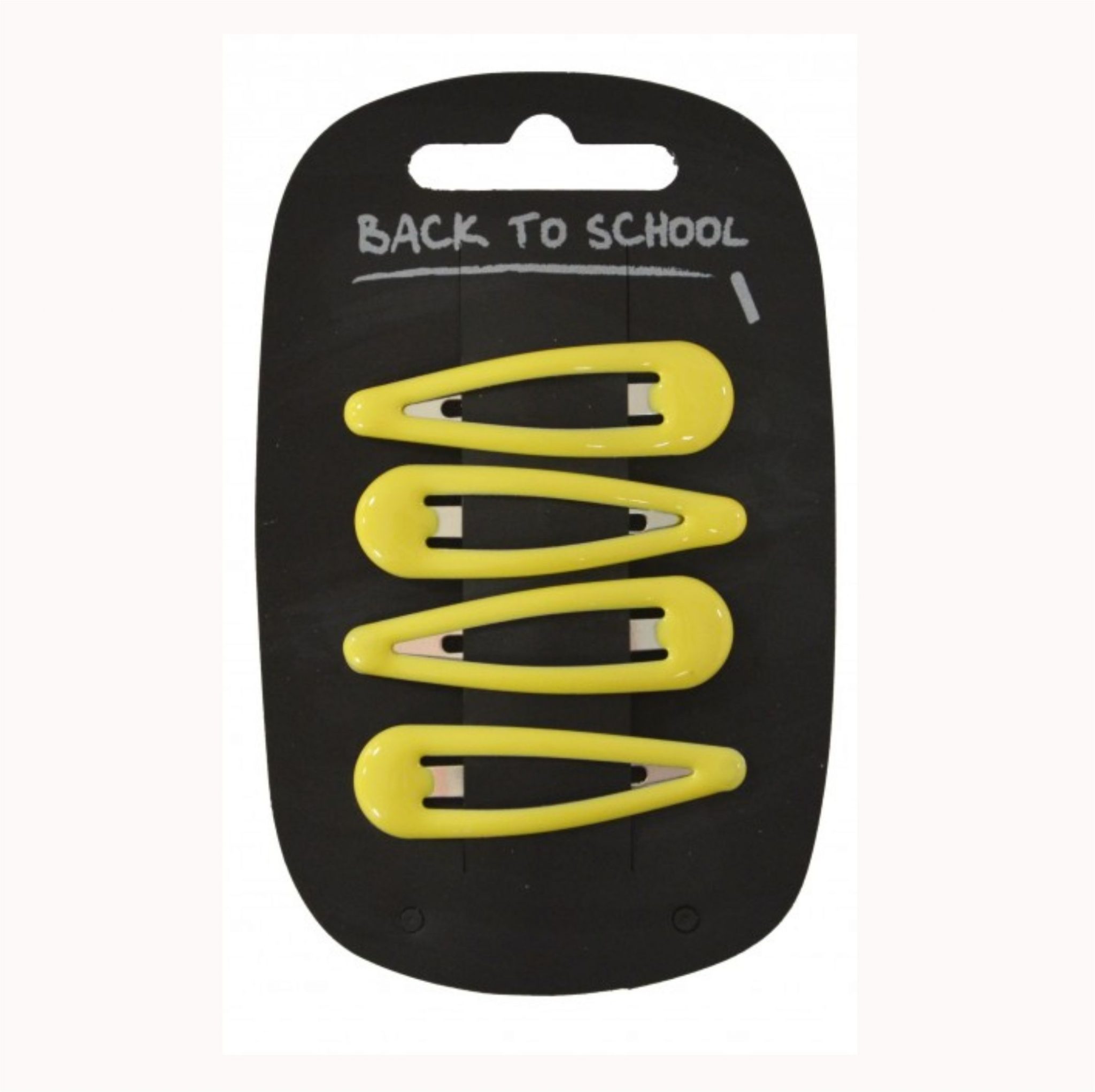 Click Clacks 4 pack (Available in 7 Colours) Crested School Wear