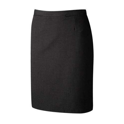 David Luke Black Straight Skirt - Crested School Wear