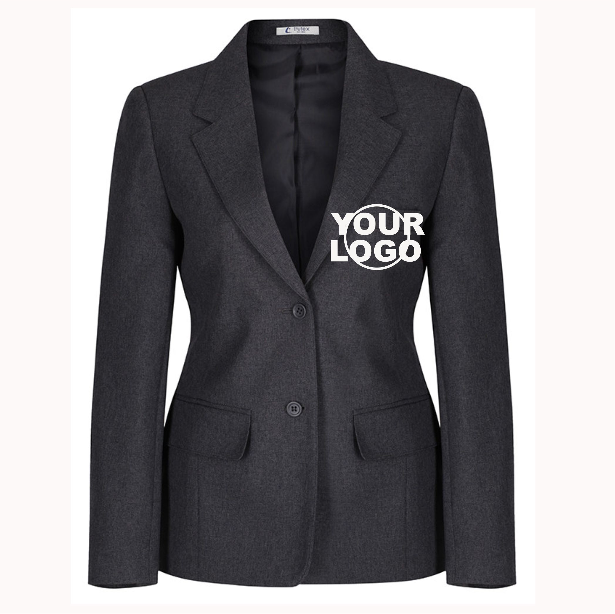 Kingsmead Girls Jacket Crested School Wear