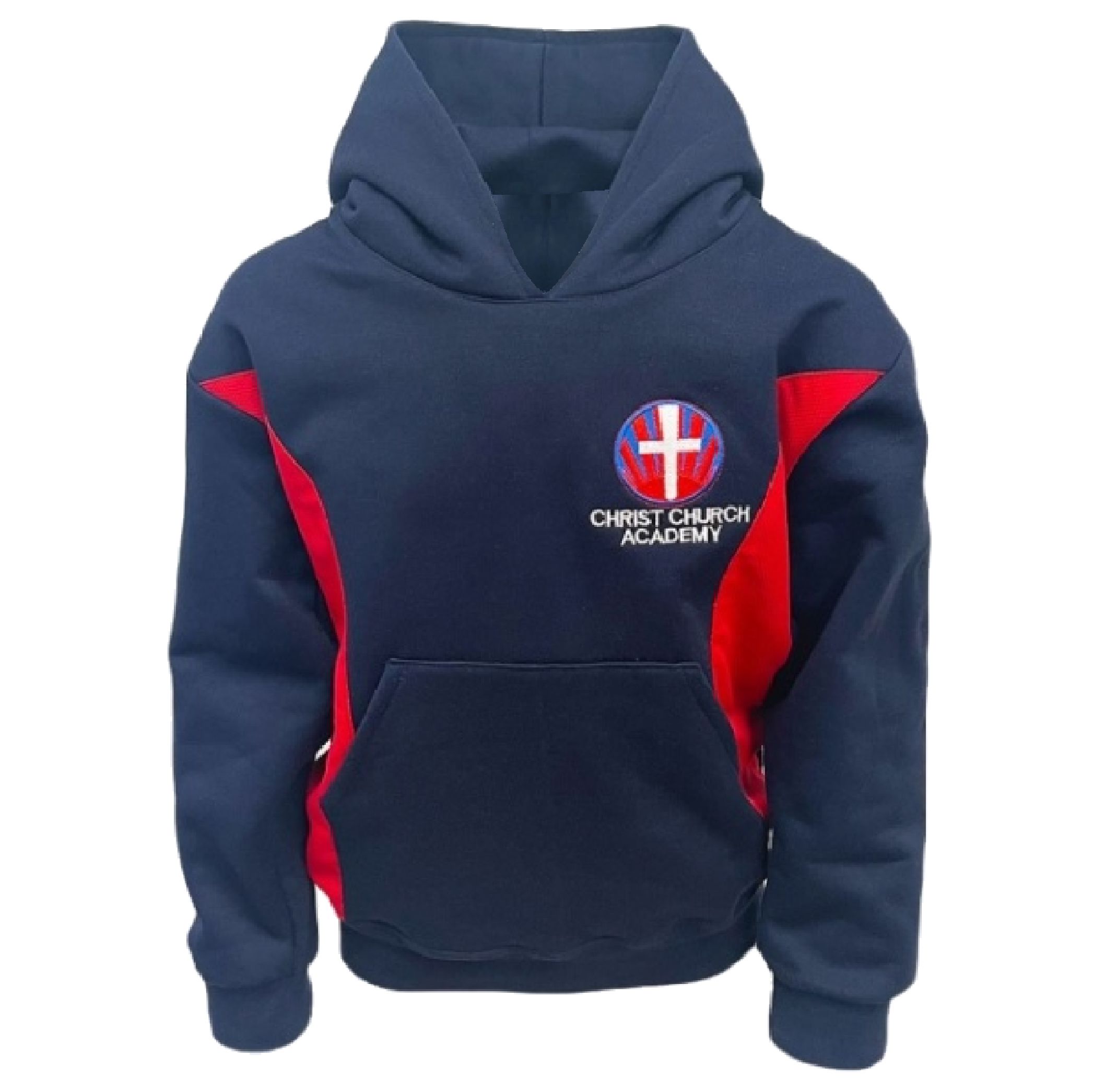 Christ Church Academy Hoodie Crested School Wear