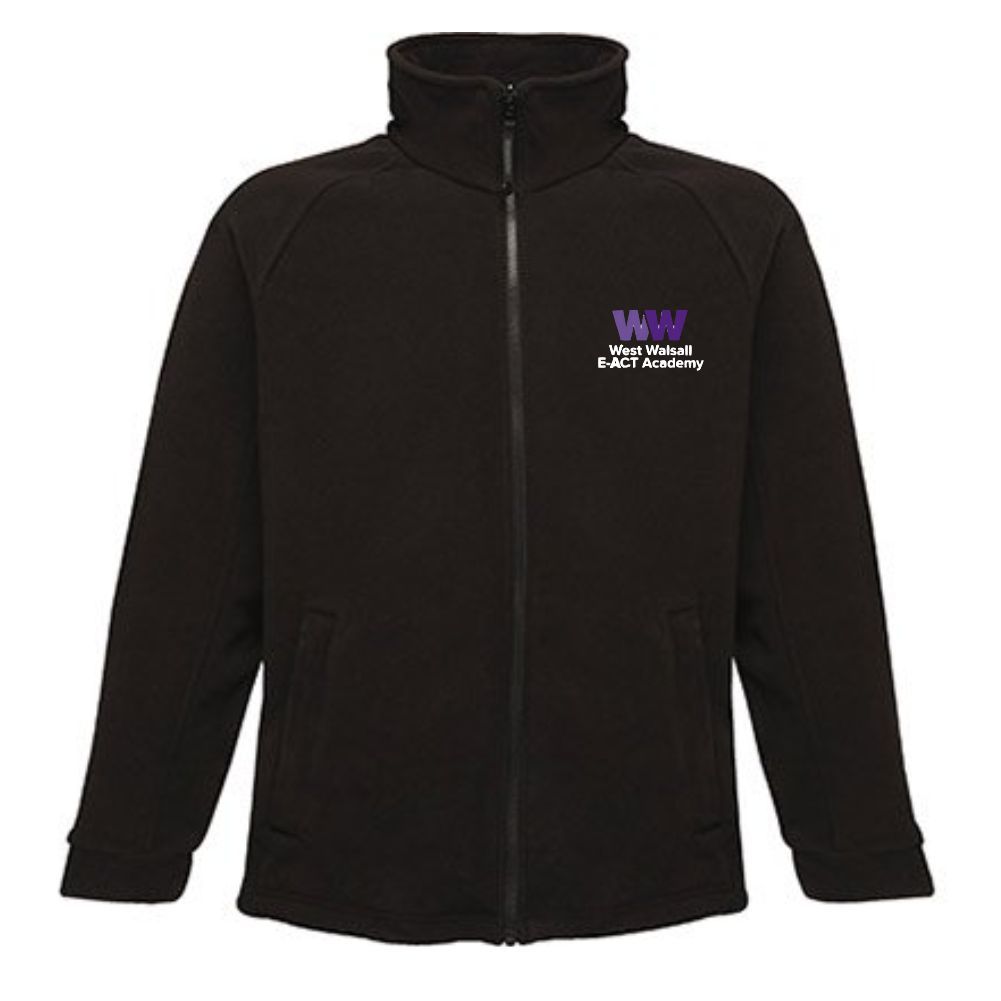 West Walsall E-ACT Sports Fleece – Crested School Wear