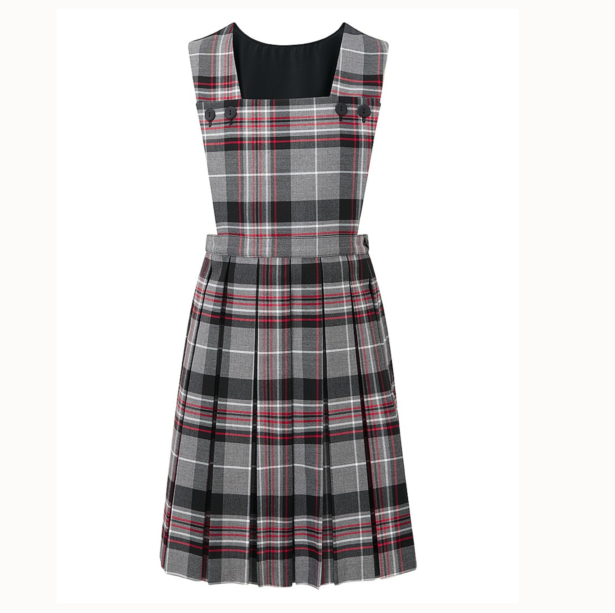 Buy > pinafore dress school grey > in stock