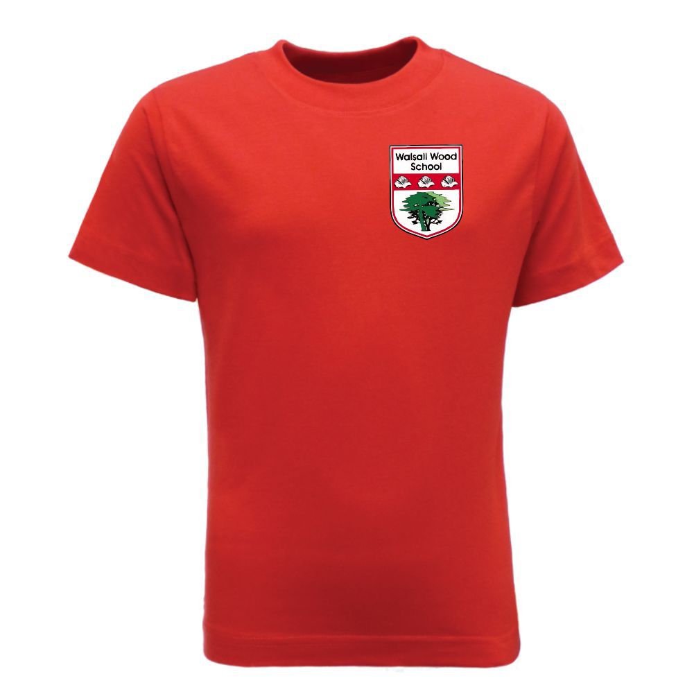Walsall Wood Sport TShirt Crested School Wear