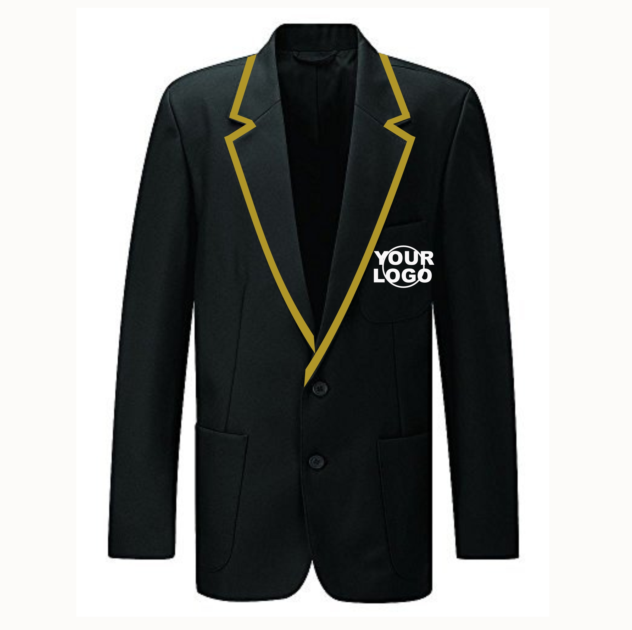 blazer university gold