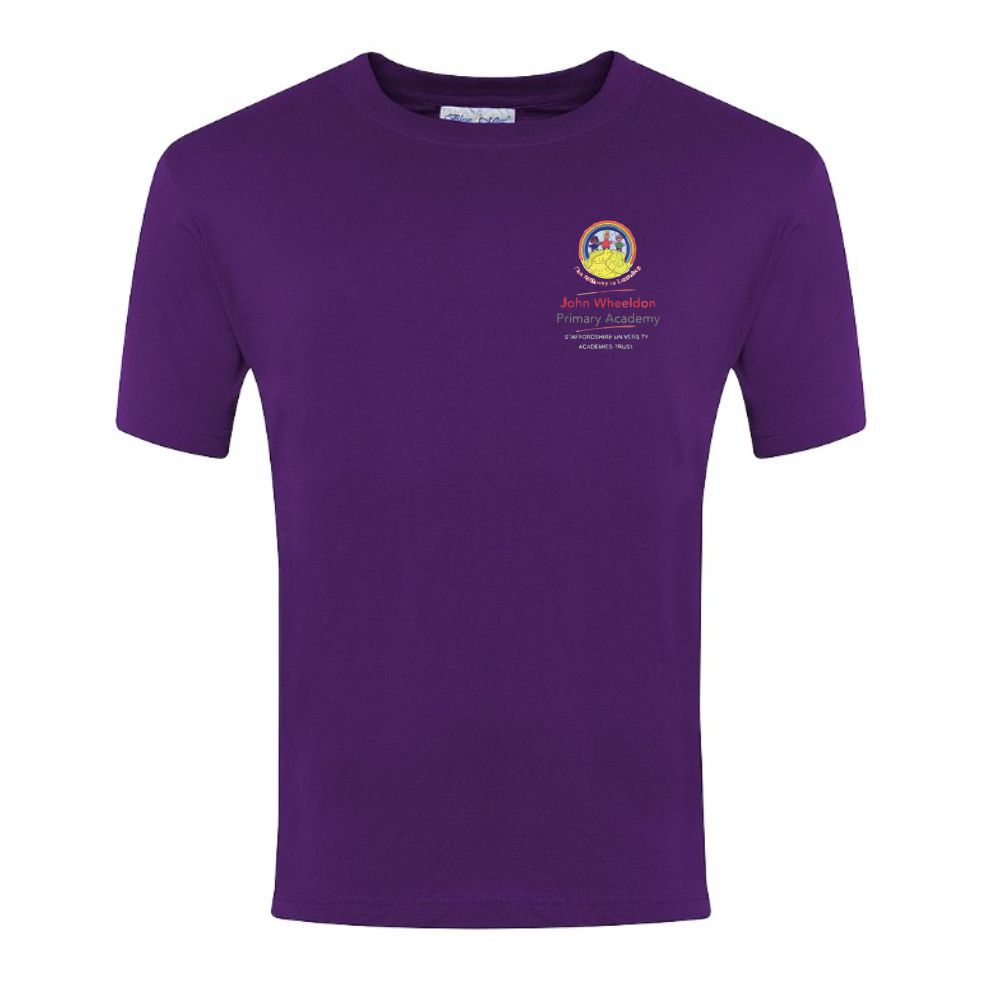 John Wheeldon PE T-Shirts – Crested School Wear