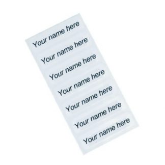 Name labels