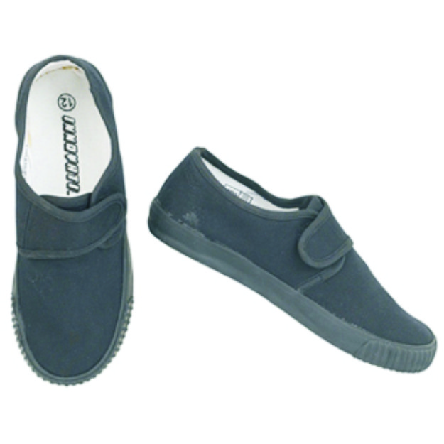 velcro plimsolls