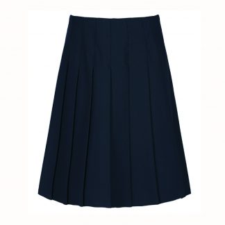 School Uniform 365 Trutex Girls Senior Stitch Down Pleat Skirt 