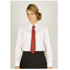 L/Sleeve Blouse Twin Pack White