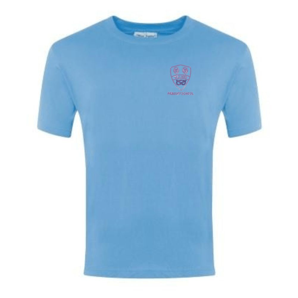 Villiers Primary Sports T-Shirt – Crested School Wear