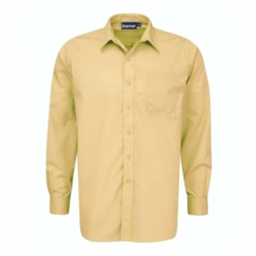 boys cream shirt