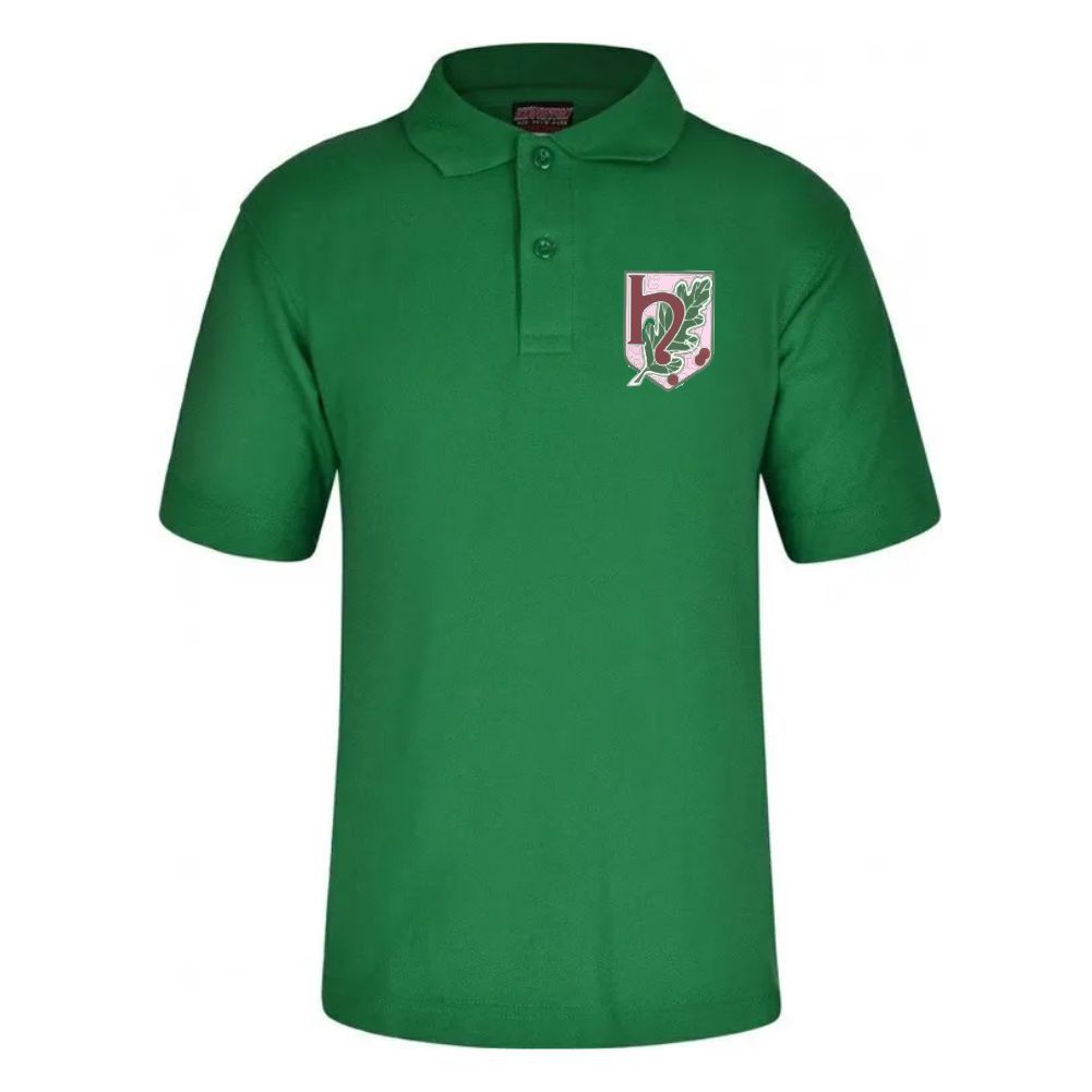 Edgewater Primary School Faction Polo - Gold main image 1