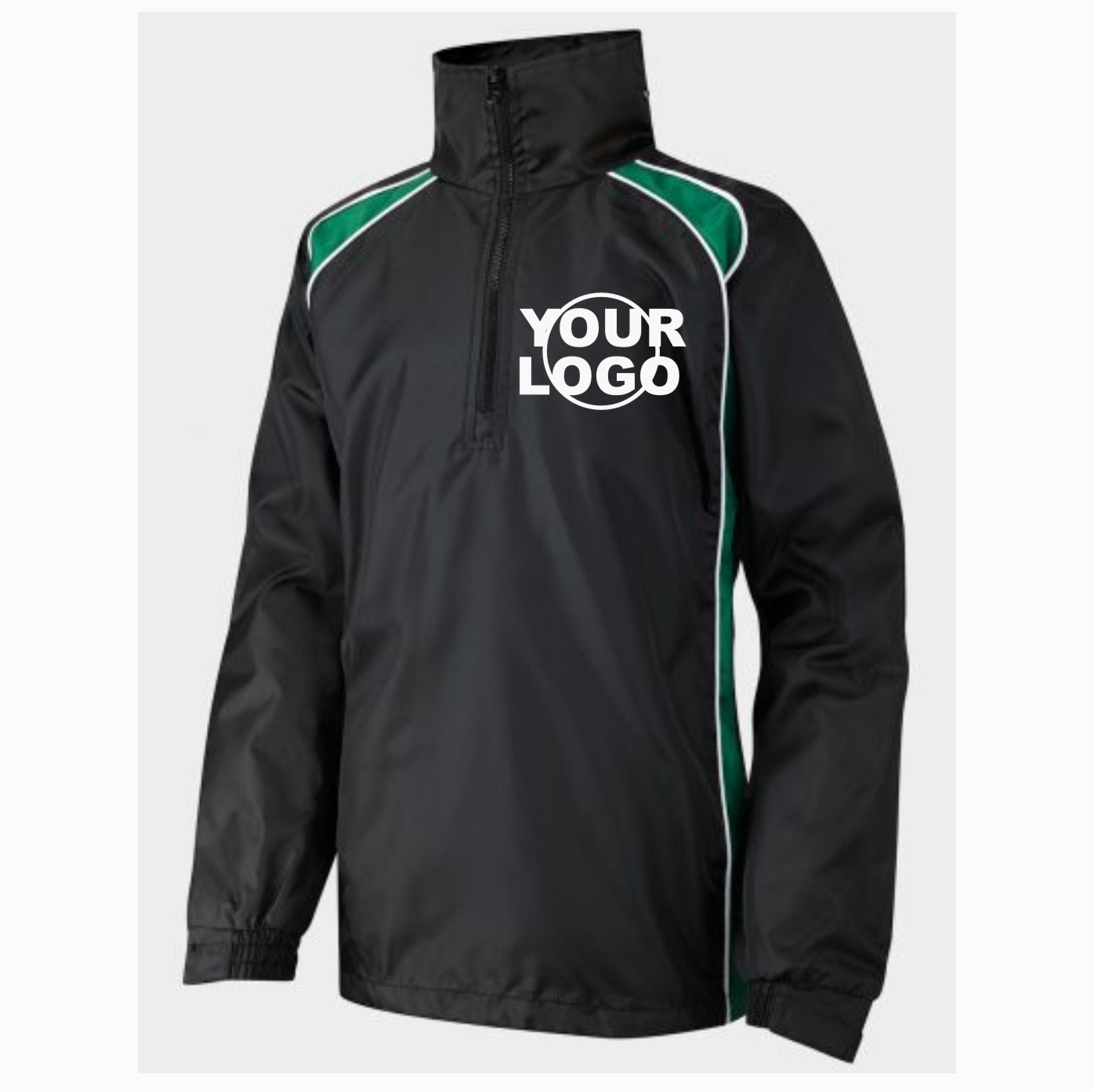 Trea Sports Rain Jacket Crested School Wear