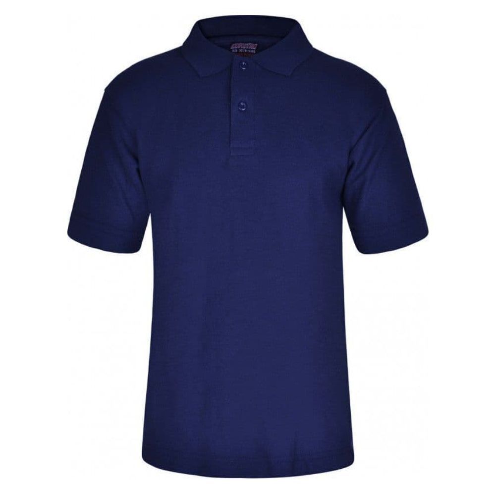 St Clements Navy P.E Polo Crested School Wear