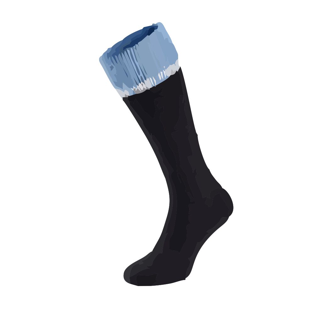 Erdington Academy Sport Socks Crested School Wear