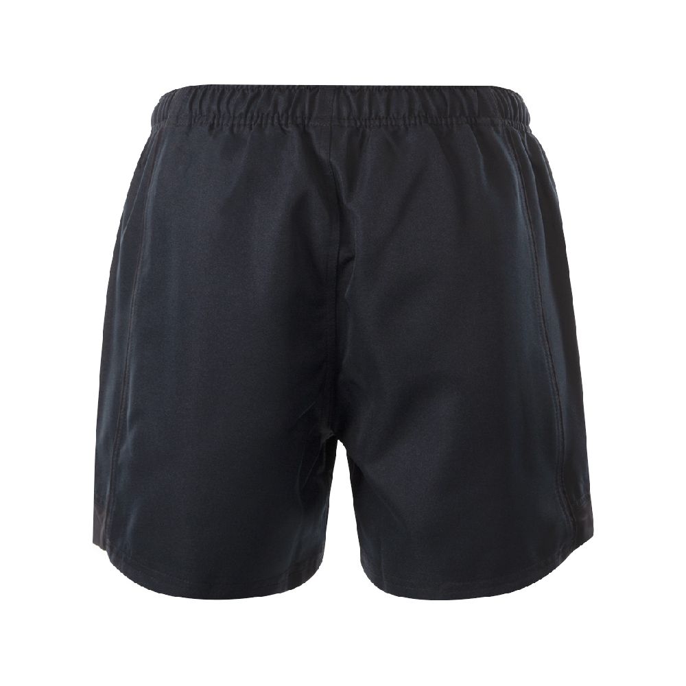 Fairfax Academy Plain Black Rugby Shorts Crested School Wear