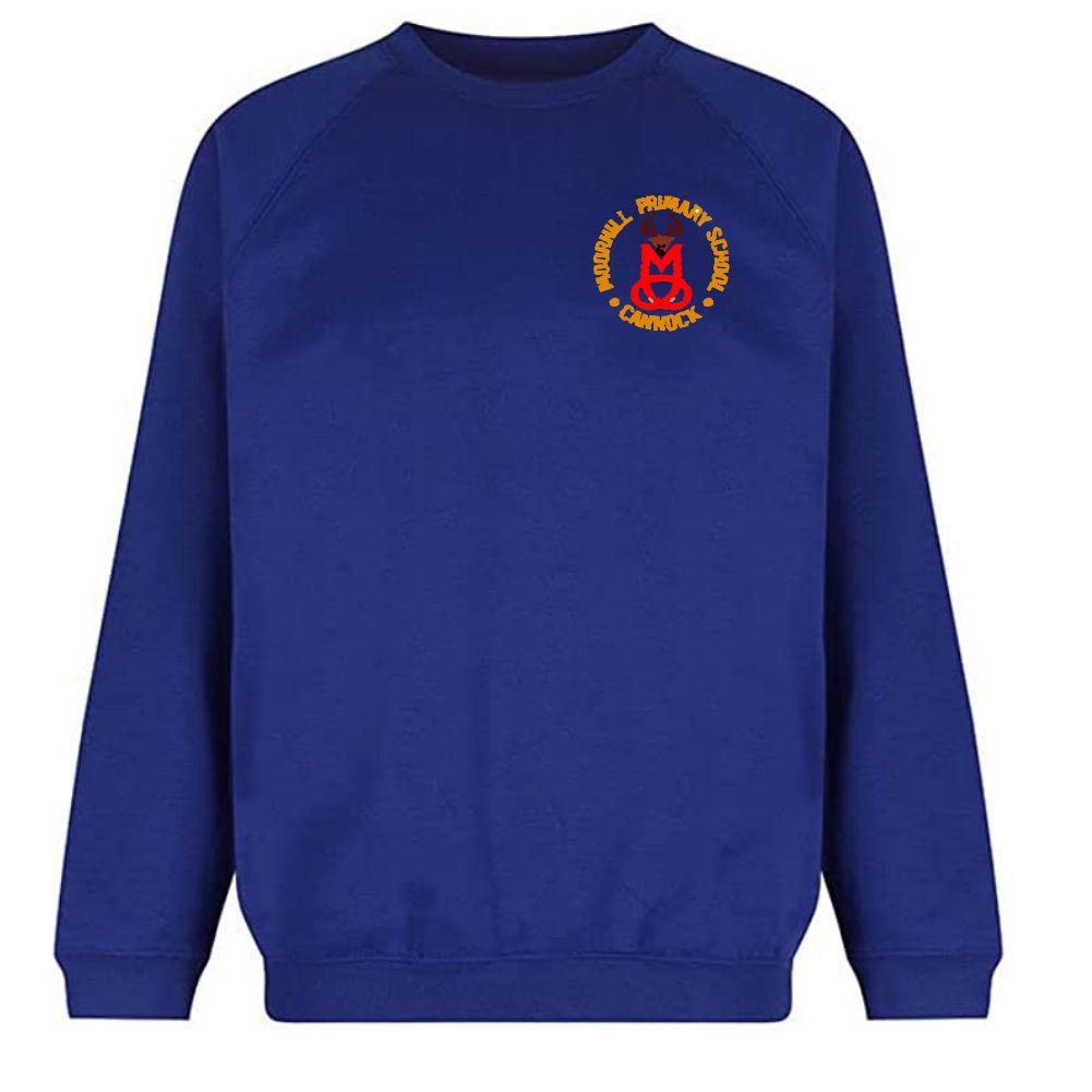 Moorhill Primary Jumper Crested School Wear