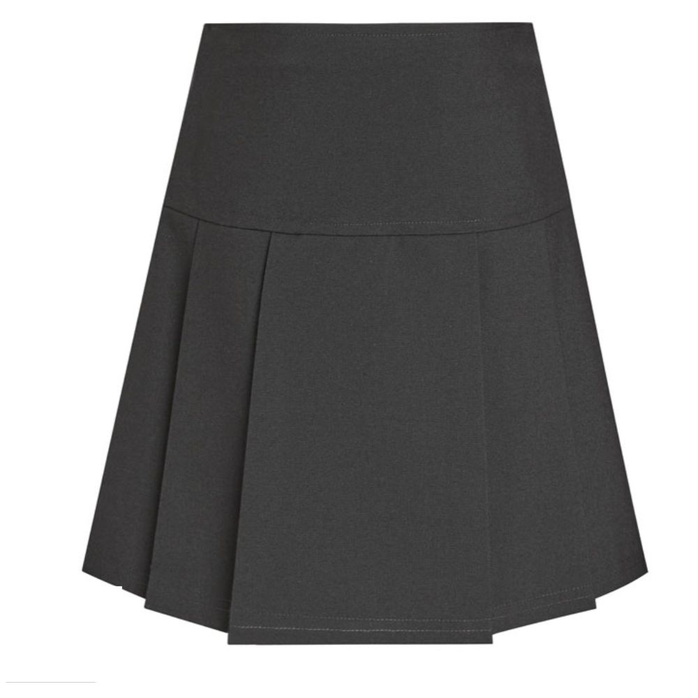 Drop Waist Pleated Skirt (Year 7/9) – Crested School Wear