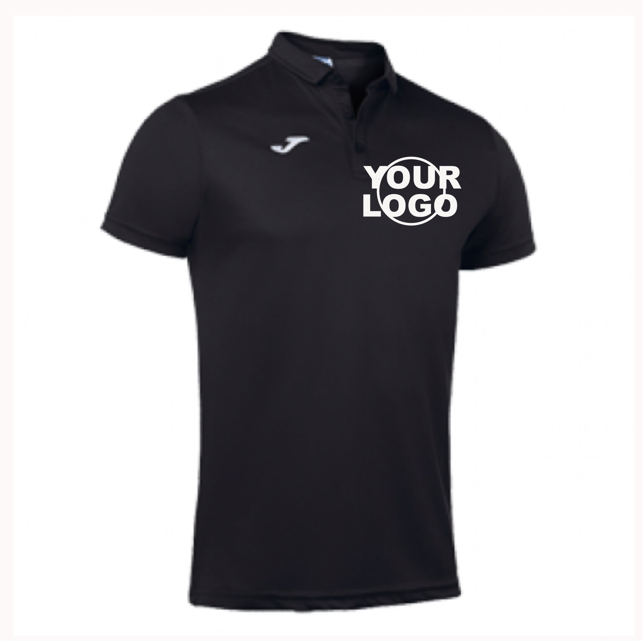 Wolgarston High Black P.E. Polo Crested School Wear