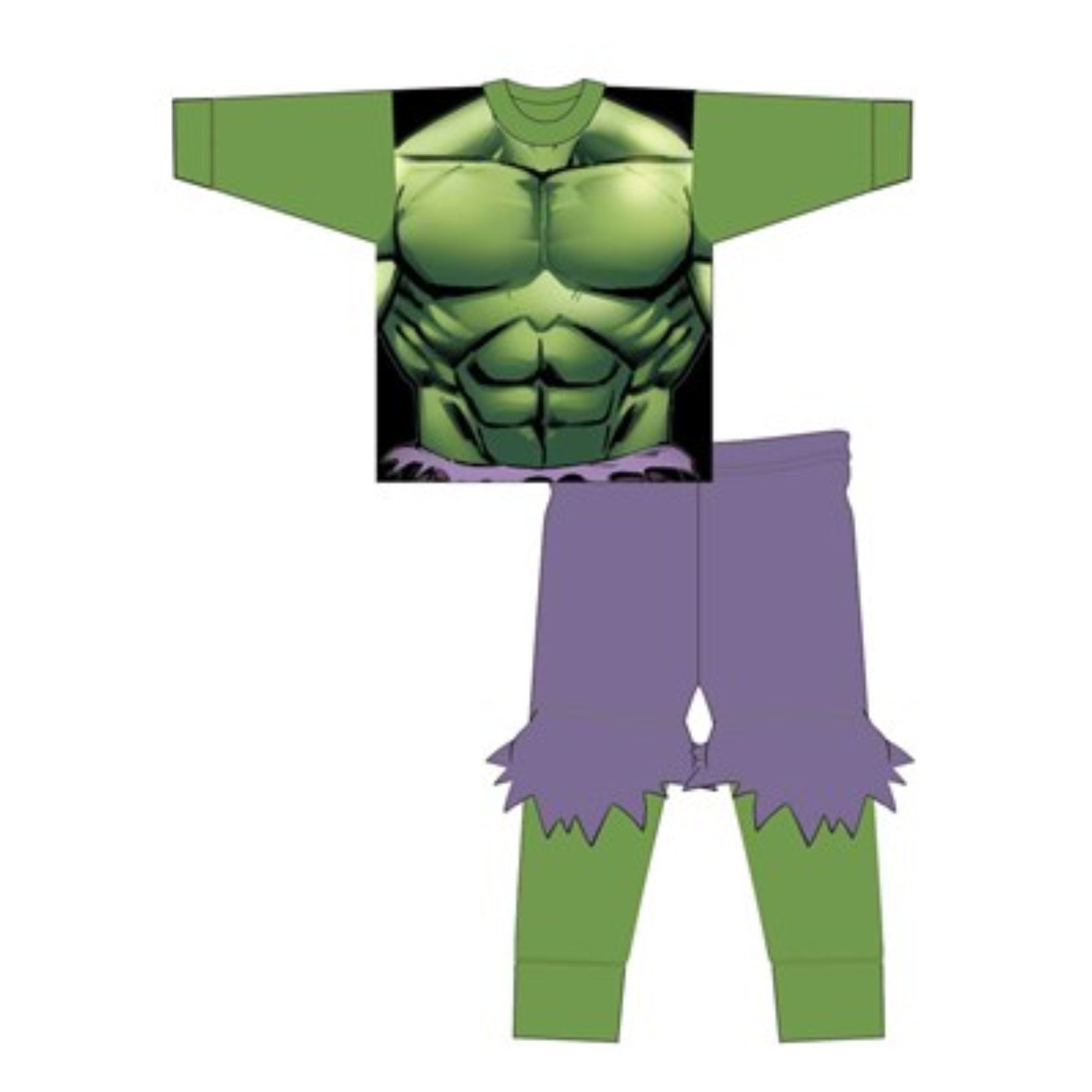 Kids hotsell hulk pyjamas
