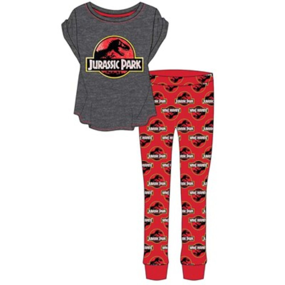 Jurassic park pajamas top for adults