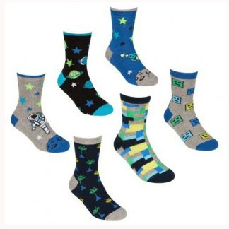 Boys Patterned Socks