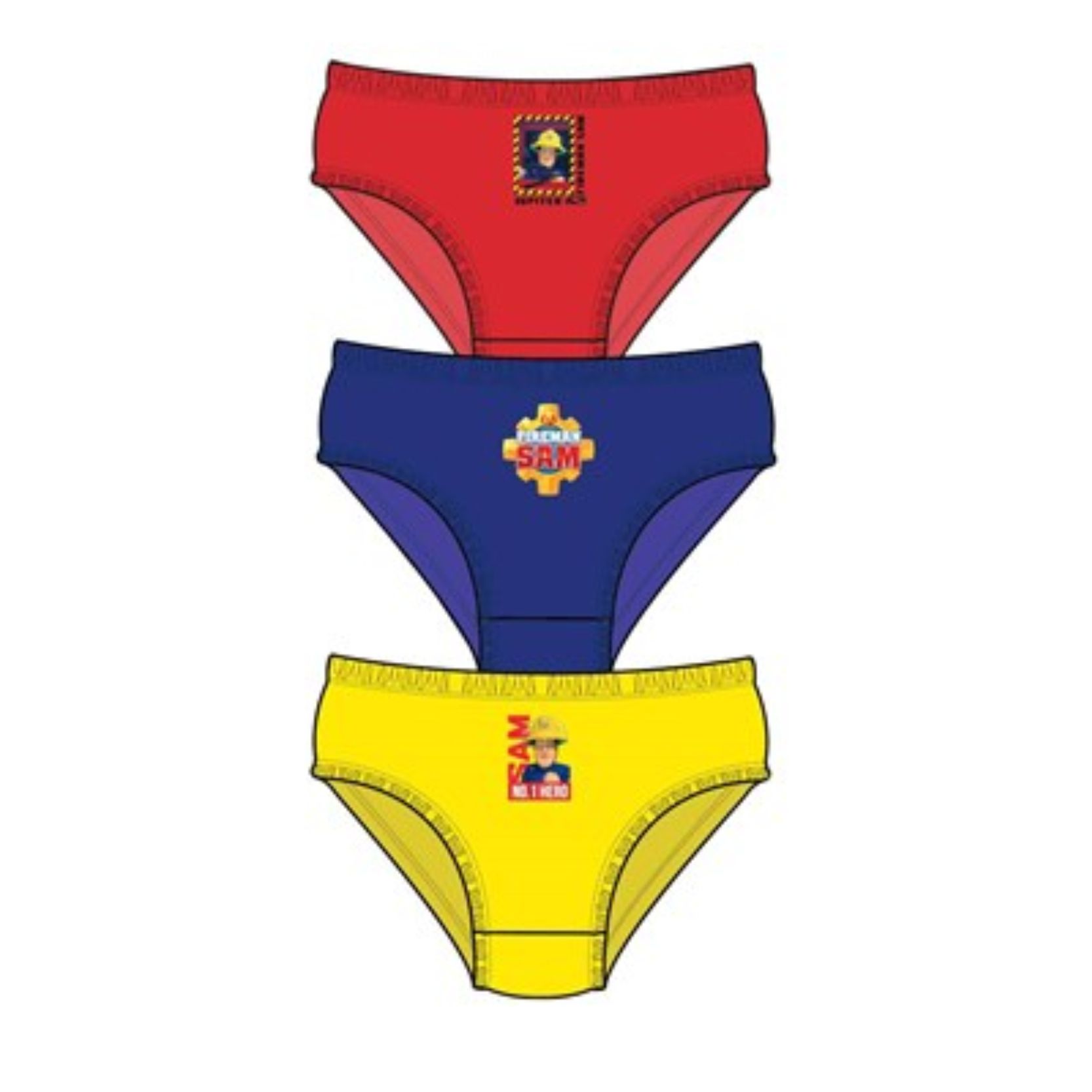 Fireman shop sam pants