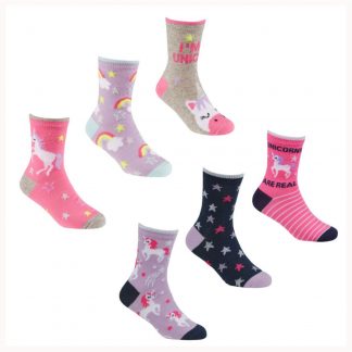 Girls Patterned Socks