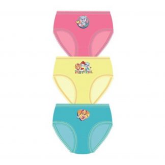 Girls Paw Patrol 3 Pack Briefs – Crested School Wear