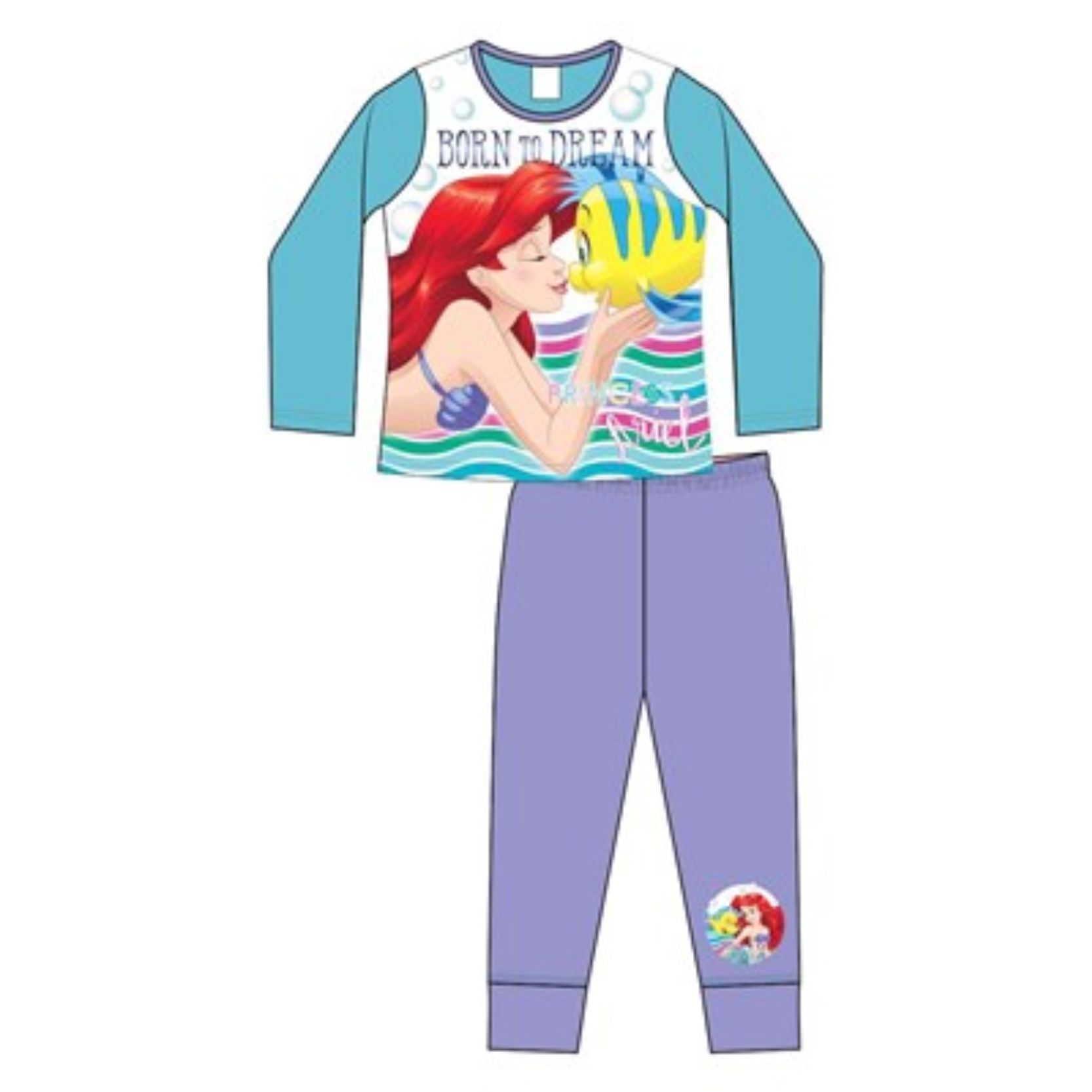 Little mermaid pyjamas adults cheap