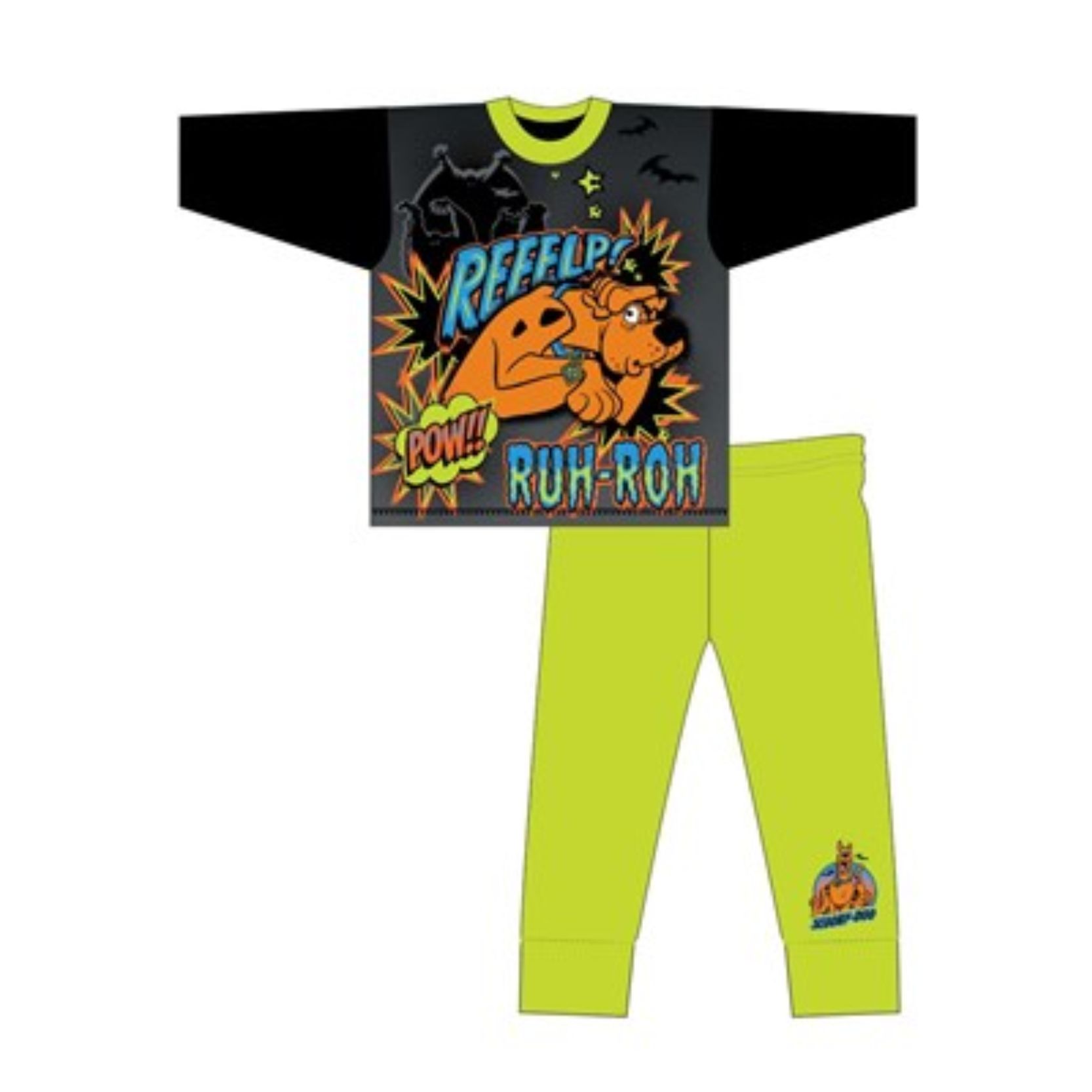 Scooby doo pajamas boy cheap