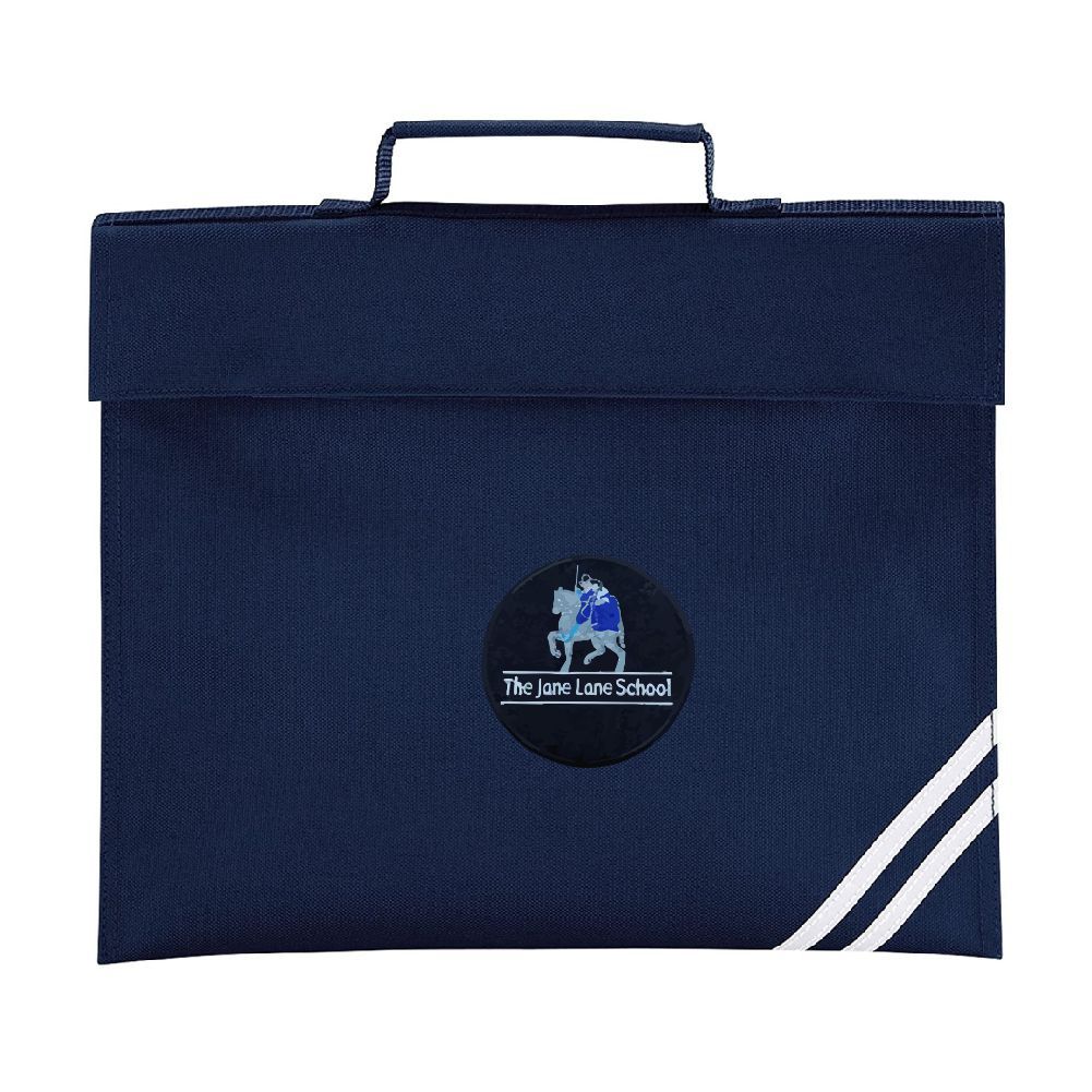 Jane Lane Book Bag Crested School Wear