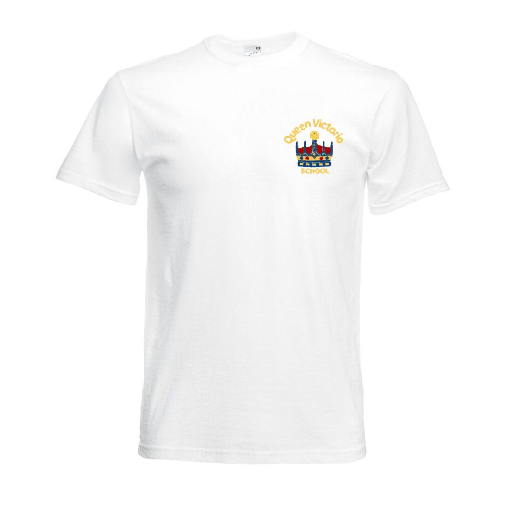 queen white t shirt